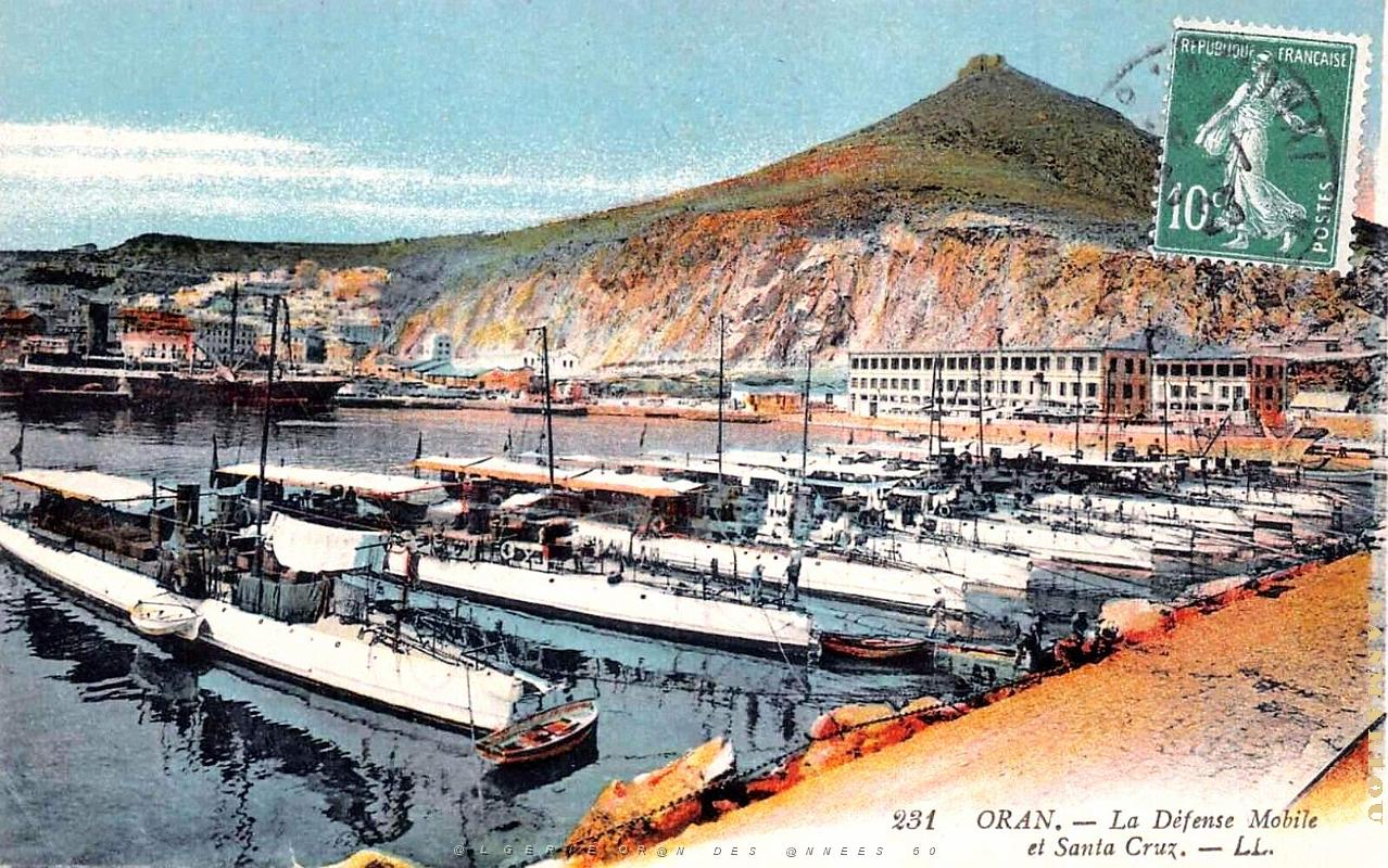 Oran - Defense mobile et Santa-Cruz - 1923.jpg